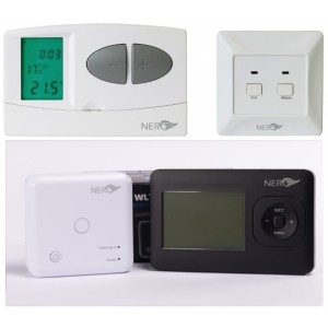 Sobni termostat NERO programski bežični NQ7 RF